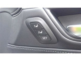 運転席シートメモリー付きです。