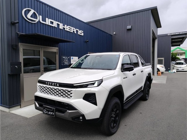 ハイラックス 2.8 Z アドベンチャー ディーゼル 4WD