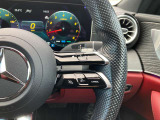 握りやすいハンドルの形状をしておりますので、お客様の運転をサポートしてくれます!
