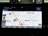ホンダ純正メモリーナビ付きなので、迷わず目的地まで安心。