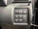 運転席周辺にある各種スイッチ画像です。