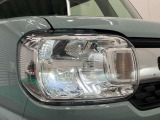 【LEDヘッドランプ】明るいライトが夜間の安全運転をサポートします。消費電力も少なく長寿命です。