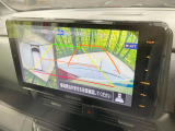 【アラウンドビューモニター】専用のカメラにより、上から見下ろしたような視点で360度クルマの周囲を確認することができます☆死角部分も確認しやすく、狭い場所での切り返しや駐車もスムーズに行えます。