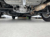 下廻り錆止め塗装いたします