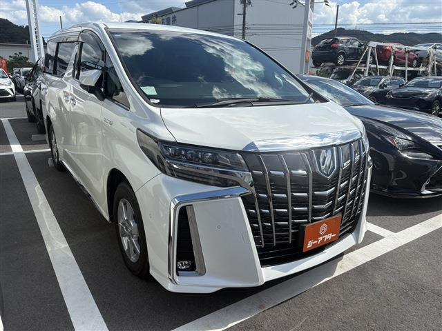 アルファード ハイブリッド 2.5 エグゼクティブ ラウンジ S E-Four 4WD 禁煙車