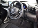見通しのよいすっきりとした視界で、誰でも運転しやすいです。運転のしやすさは疲れにくさにも繋がりますよ♪