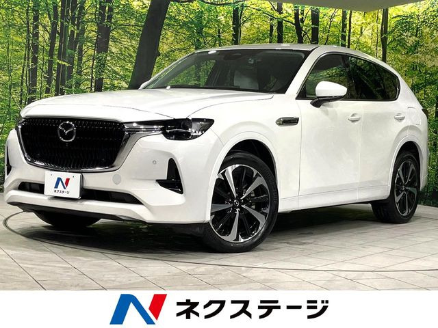 CX-60 3.3 XD ハイブリッド エクスクルーシブモダン ディーゼル 4WD