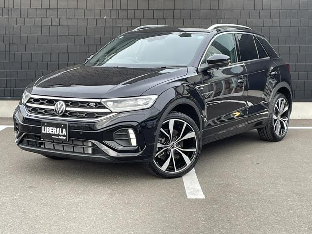 T-Roc TDI 4モーション Rライン マイスターヴェルク ディーゼル 4WD 4WD 修復歴無し