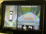 【全方位モニター用カメラ】専用のカメラにより、上から見下ろしたような視点で360度クルマの周囲を確認することができます☆死角部分も確認しやすく、狭い場所での切り返しや駐車もスムーズに行えます。