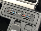 【シートヒーター&ベンチレーション】夏場は涼しい風でお尻や背中の熱やムレを防ぎ、冬はエアコンよりも早く温まってポカポカに!季節を問わず快適に過ごせます。