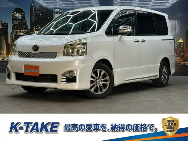 ヴォクシー 2.0 ZS 煌Z (禁煙車)(両側パワースライドドア)(パドル