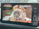 TV付きの車となっております。送迎時の待ち時間などとてもお役に立ちます。