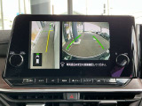 幅寄せする時に役立つアラウンドビューモニター