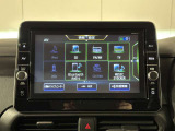 Bluetooth Audio、MUSIC STOCKER、フルセグTV、CD、DVD再生可能です♪