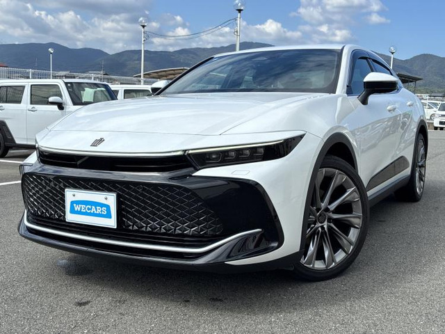 クラウンクロスオーバー 2.5 G アドバンスト レザー パッケージ E-Four 4WD 