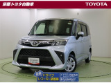子育てファミリーをはじめ、幅広いユーザーの日常にフィットするトールワゴン【ルーミー】4WD。コンパクトサイズながら迫力のある存在感です。この車は車検整備付です。当社にて車検整備後のご納車となります。