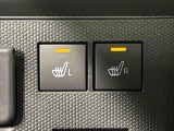 寒い日のドライブを快適にする運転席&助手席シートヒーターが付いてます。アクセサリーソケット(12V/120W)も装備されています。