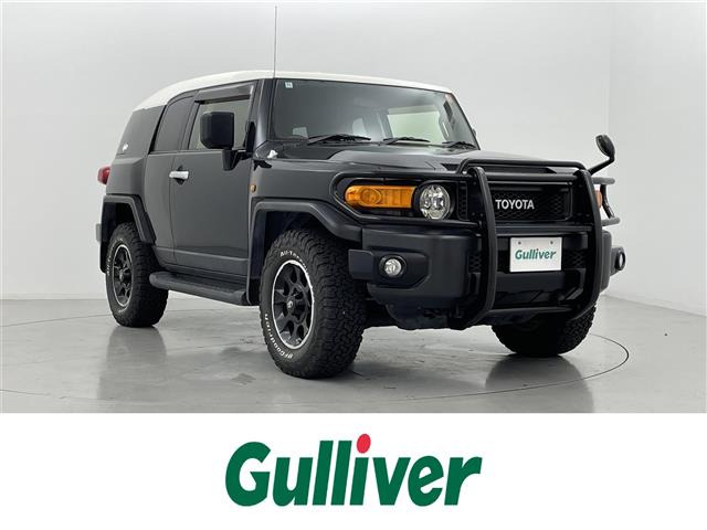 FJクルーザー 4.0 ブラックカラーパッケージ 4WD 4WD 修復歴無し