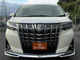 アルファード 2.5 G 禁煙車 フルモデリスタエアロ 白革シート