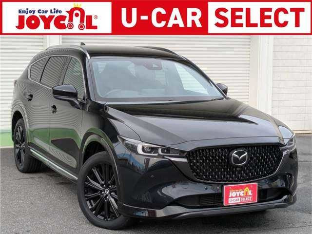 CX-8 2.2 XD スポーツアピアランス ルーフレール ヘッドアップディスプレイ