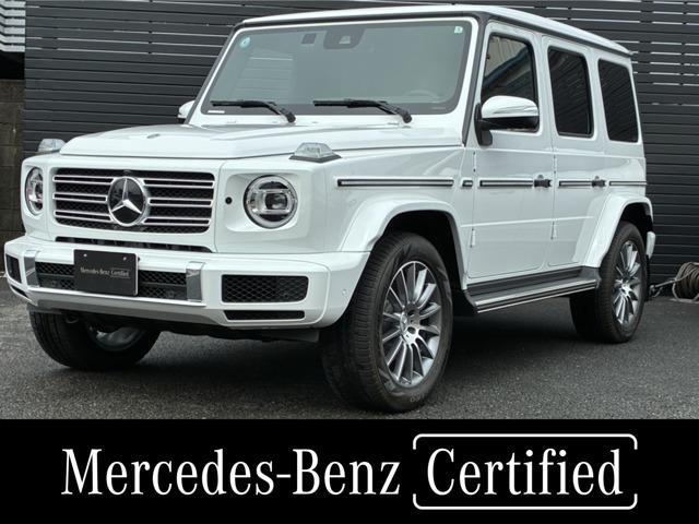 Gクラス G400d AMG ライン 4WD