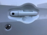 握りやすいドアノブ。