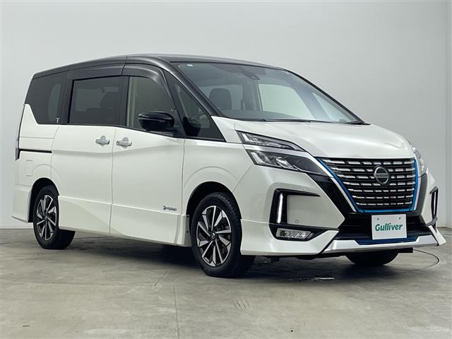 セレナ 1.2 e-POWER ハイウェイスターG 本革シート 修復歴無し
