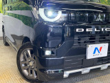 【LEDヘッドライト】悪天候や夜間走行時も良好な視界を確保し安心して運転できる高輝度LEDヘッドライトを装備!点灯速度が早く、消費電力も抑えられています。
