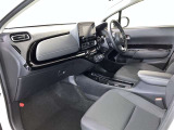 見通しのよいすっきりとした視界で、誰でも運転しやすいです。運転のしやすさは疲れにくさにも繋がりますよ♪