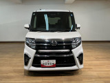 充実装備のタントカスタムのお買得車が入庫しました!ナビ、パノラマモニター、ETC、ナビ連動前後ドラレコ、クルーズコントロール、後席モニター、前席シートヒーター、両側パワスラなど装備の1台です!!
