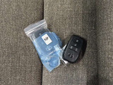 スマートキーとメカニカルキー付です。