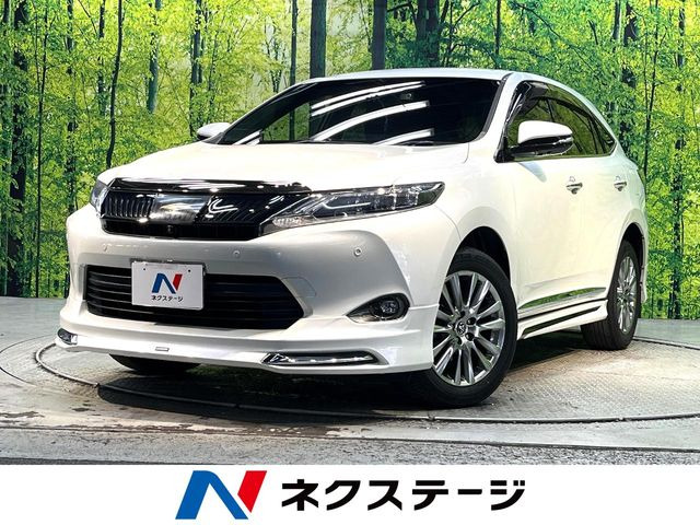 ハリアー 2.0 プレミアム アドバンスドパッケージ 