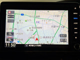 高精細画面で操作がしやすいホンダ純正ナビを装着しています。