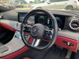 握りやすいハンドルの形状をしておりますので、お客様の運転をサポートしてくれます!