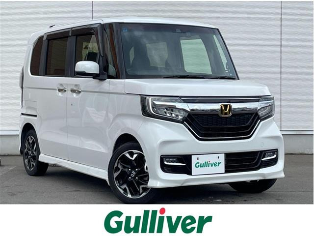 N-BOXカスタム G L ターボ ホンダセンシング 4WD 修復歴無し