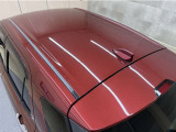 屋根の状態もしっかり確認出来ます。トヨタ中古車「まるごとクリーニング」でピカピカです。