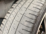 納車時ノーマルタイヤ新品4本交換