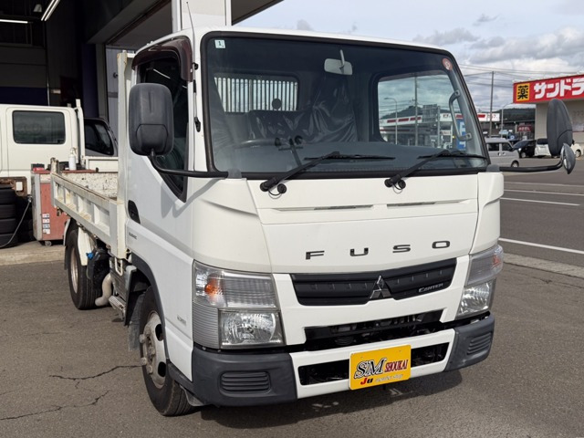 キャンター ダンプ 4WD ICターボ 全低床 1.9t強化ダンプ