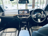 X3 xドライブ20d Mスポーツ ディーゼル 4WD 本革シート
