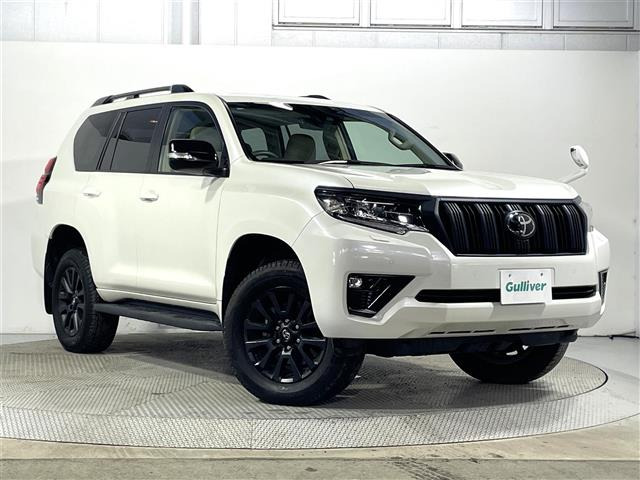 ランドクルーザープラド 2.7 TX Lパッケージ マットブラック エディション 4WD 本革...