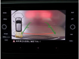 内蔵バックカメラ【パークディスタンスコントロールの表示もされます】