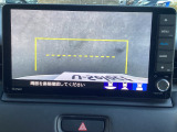 画質もキレイなバックモニター!車庫入れが苦手な方も運転が好きになるはず♪