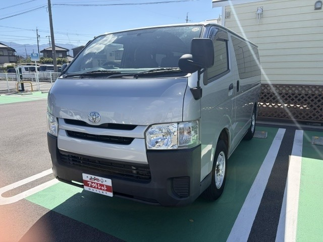 ハイエースバン 3.0 DX ロング ディーゼル 4WD 