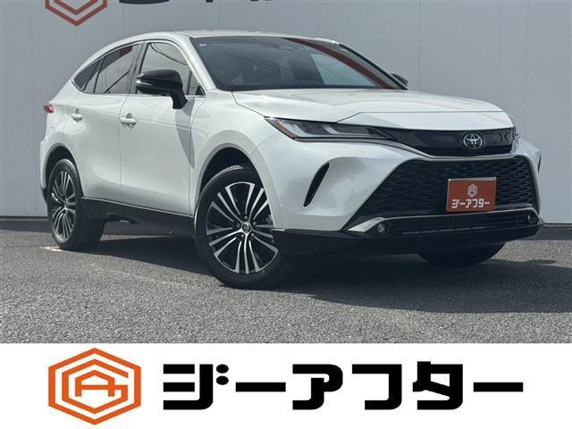 ハリアー 2.5 プラグインハイブリッド G E-Four 4WD 禁煙車 ブラインドスポットモニター