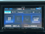 【 オーディオソース 】車内で音楽やラジオなど様々なコンテンツを選択できます!