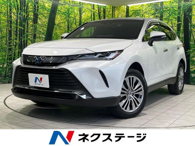ハリアー 2.5 ハイブリッド Z レザーパッケージ 