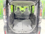 普段のお買い物や通勤、送迎等に十分な荷室スペースを確保しております。セカンドシートを倒すと、大きな荷物の積載も可能です♪