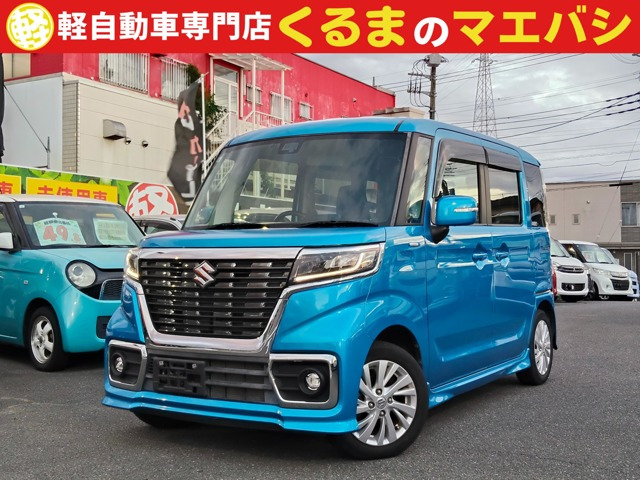 スペーシアカスタム ハイブリッド(HYBRID)  GS 衝突軽減ブレーキ 片側電動スライドドア