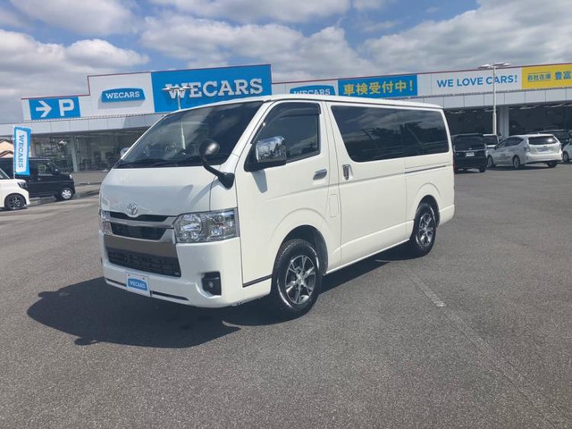 ハイエースバン 2.8 スーパーGL ダークプライム S ロング ディーゼル 4WD 