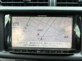 ナビ付で初めての道も安心!